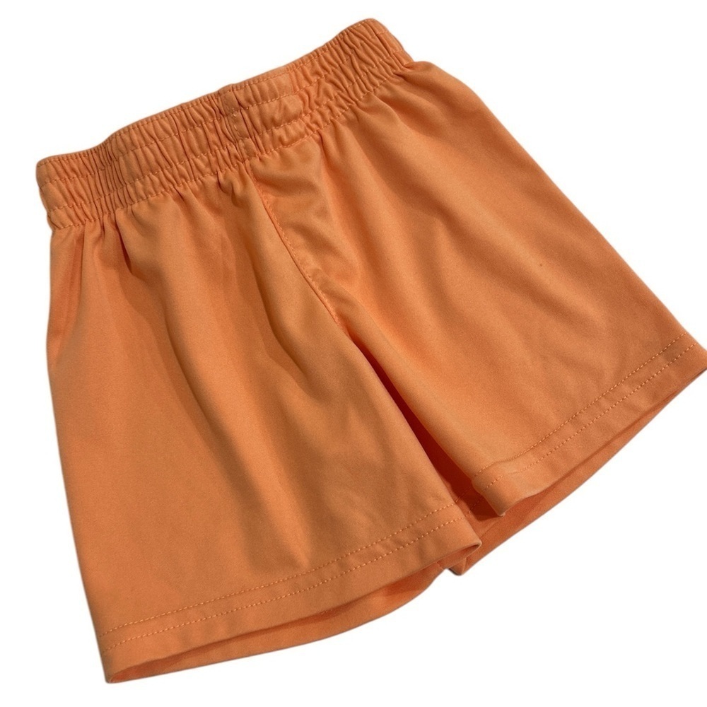 Garanimals Orange Athletic Shorts with Elastic Waistband